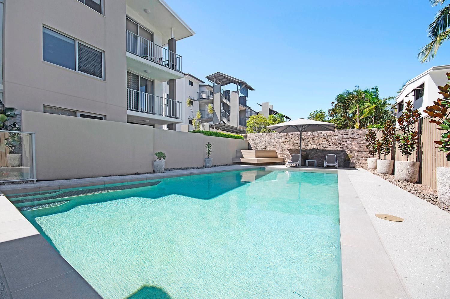 Silver Sea On Sixth Resort Maroochydore Exterior photo
