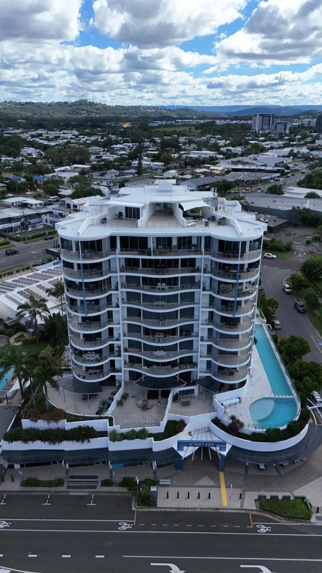 Silver Sea On Sixth Resort Maroochydore Exterior photo